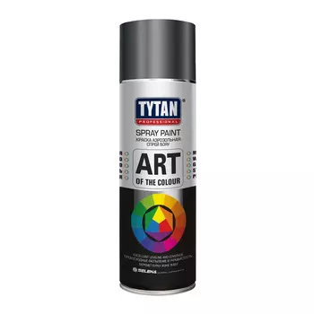 Краска аэрозольная Tytan Professional Art Of The Colour серая глянцевая RAL 7015 400 мл