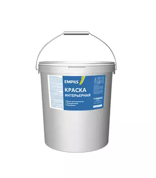 Краска интерьерная Empils супербелая 25 кг