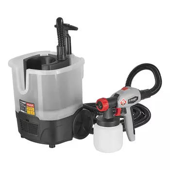 Краскопульт электрический Зубр КПЭ-750 750 Вт 0,8 л