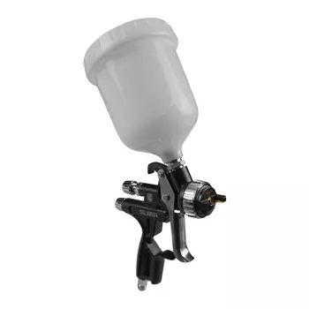 Краскопульт пневматический Berger 1/4 0,6 л (BG1388)