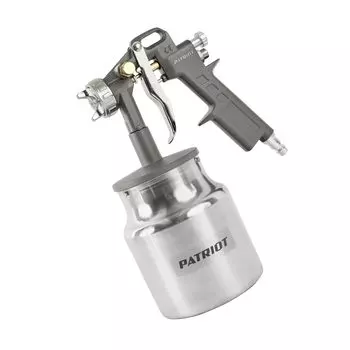 Краскопульт пневматический Patriot LV 162В 1/4 1 л (830901010)