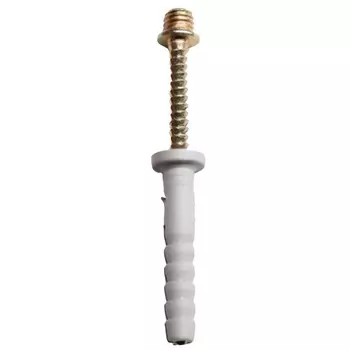 Крепежный комплект для стальных хомутов DKC (100 шт.) (63768)