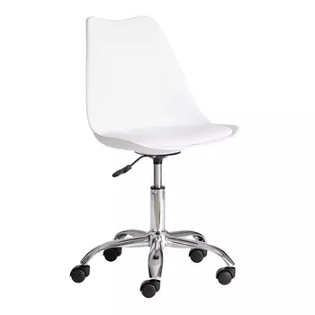 Кресло крутящееся Tulip белое (21552)