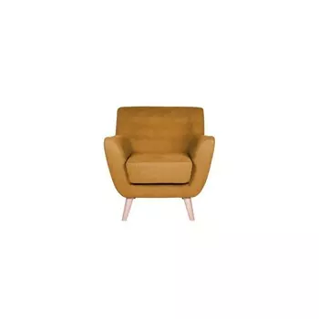 Кресло Scandix желтое