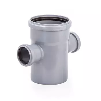 Крестовина Lammin d110х50х50 мм 87,5° пластиковая одноплоскостная для внутренней канализации (Lm35021050509)