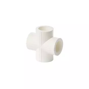 Крестовина полипропиленовая Lammin 32 мм (Lm31037000032)