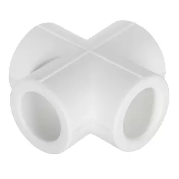 Крестовина полипропиленовая Valtec 20 мм (VTp.741.0.020)