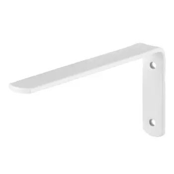 Кронштейн настенный для пластмассового карниза 15 см с крепежом