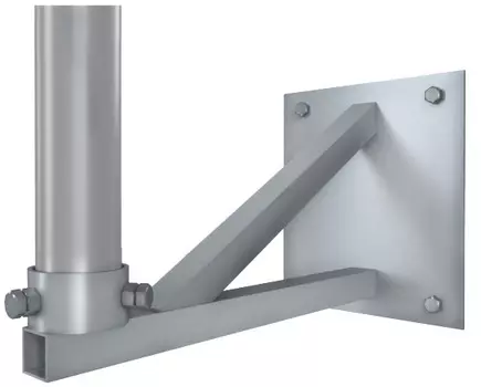 Кронштейн опорный d140 мм EKF PROxima (koms-140)