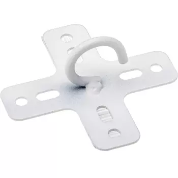 Кронштейн-переходник для светильника Duwi стальной белый (23580 8)