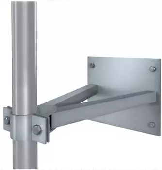 Кронштейн прижимной d140 мм EKF PROxima (kpms-140)