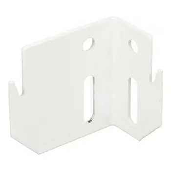 Кронштейн СТМ для панельных радиаторов никель (CARHN001)