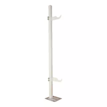 Кронштейн СТМ Термо 200-500 мм для радиатора регулируемый белый (CARHFR25)