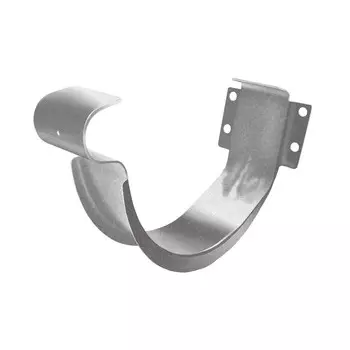 Кронштейн желоба Optima металлический d125 мм 70 мм оцинкованный