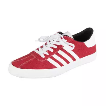 Кроссовки из микрофибры размер 43 бордовые Joker JR 584 (144377)