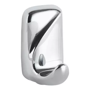 Крючок для ванной Fora Flower одинарный на шуруп металл хром (FOR-FL028/6857)