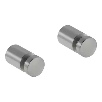 Крючок для ванной Iddis Petite одинарный на шуруп металл сатин (2 шт.) (PET2SS1i41)