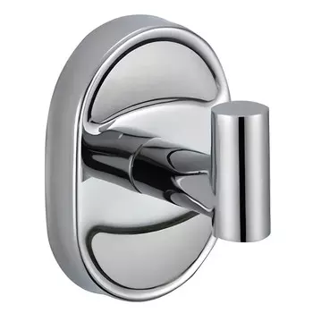 Крючок для ванной РМС А10 одинарный на шуруп нержавеющая сталь хром (A5020)