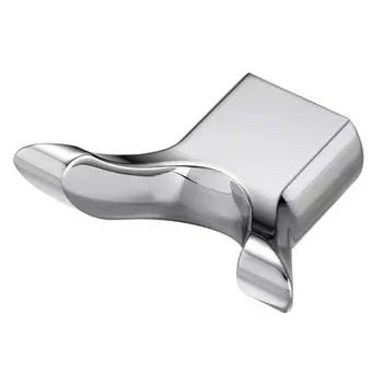 Крючок для ванной WasserKraft Berkel K-6800 двойной на шуруп металл хром (K-6823D)