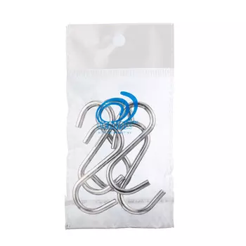 Крючок на рейлинг малый хром (5 шт.) (LE 311C)