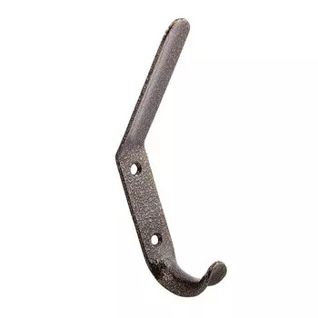 Крючок-вешалка №4 бронза