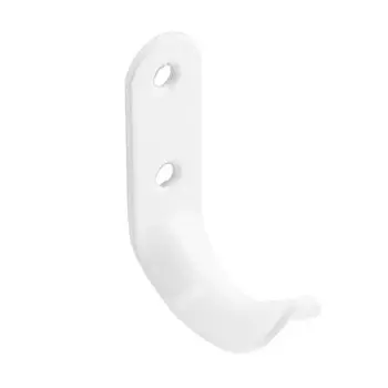 Крючок-вешалка №7 белый