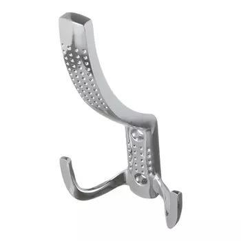 Крючок-вешалка трехрожковый хром (129905)