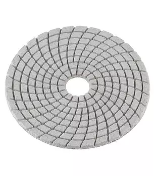 Круг алмазный шлифовальный по камню Trio-Diamond гибкий d100 мм P50 для мокрого шлифования