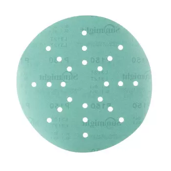 Диск шлифовальный Sunmight Film L312T d225 мм P150 на липучку пленочная основа (5 шт.) (53509R)