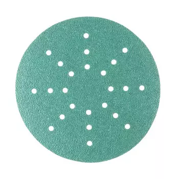 Диск шлифовальный Sunmight Film L312T d225 мм P40 на липучку пленочная основа (5 шт.) (53503R)