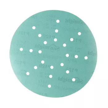 Диск шлифовальный Sunmight Film L312T d225 мм P120 на липучку пленочная основа (50 шт.) (53508)