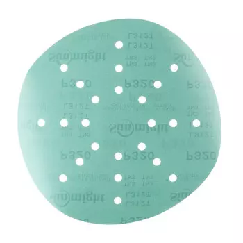 Диск шлифовальный Sunmight Film L312T d225 мм P320 на липучку пленочная основа (5 шт.) (53514R)