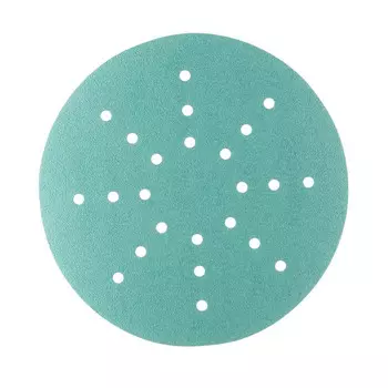 Диск шлифовальный Sunmight Film L312T d225 мм P80 на липучку пленочная основа (5 шт.) (53506R)