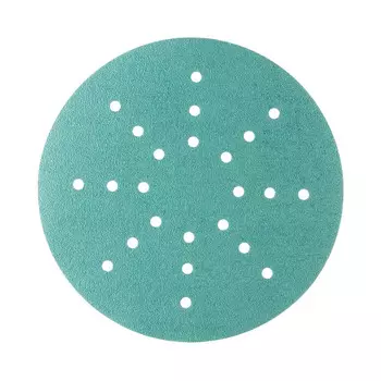 Диск шлифовальный Sunmight Film L312T d225 мм P60 на липучку пленочная основа (50 шт.) (53505)