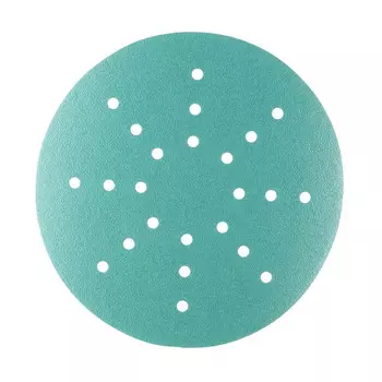 Диск шлифовальный Sunmight Film L312T d225 мм P80 на липучку пленочная основа (50 шт.) (53506)