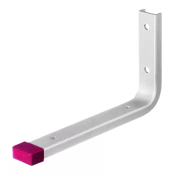 Крюк настенный GAH ALBERTS 90х160 мм алюминиевый