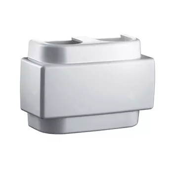 Крышка декоративная SR Rubinetterie Free Style 50 мм для радиатора сатин (0713-0000CS00)