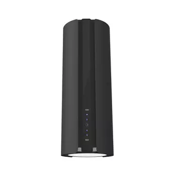 Кухонная вытяжка цилиндрическая Lex Toro 350 35 см черная (CHTI000420)