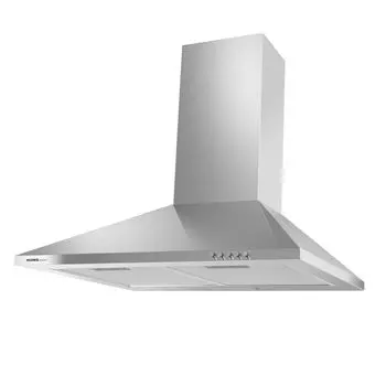 Кухонная вытяжка купольная HomSair Delta 50 см нержавеющая сталь (УТ000010856)