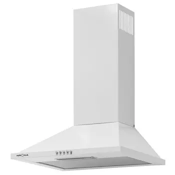 Кухонная вытяжка купольная Krona Bella 50 см белая (00013873)