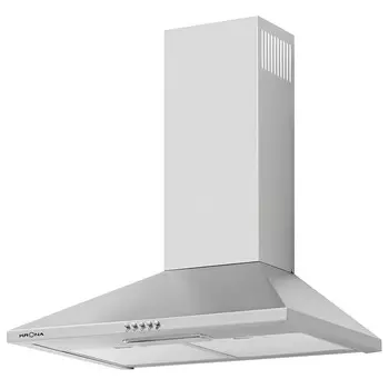 Кухонная вытяжка купольная Krona Janna 60 см нержавеющая сталь (00020972)