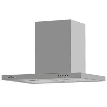 Кухонная вытяжка купольная Krona Rina 60 см нержавеющая сталь (00020687)