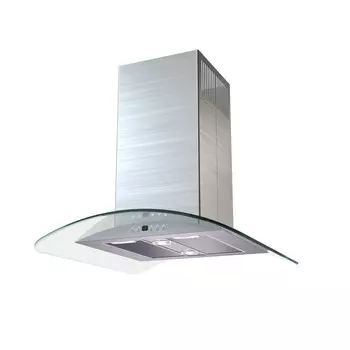 Кухонная вытяжка купольная Krona Sharlotta Isola 60 см нержавеющая сталь (00015689)