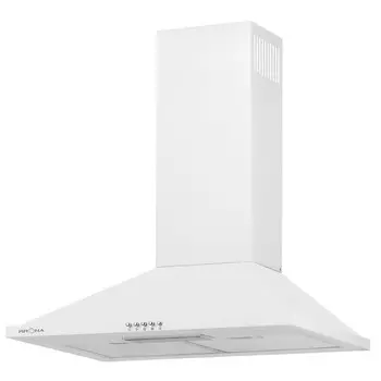 Кухонная вытяжка купольная Krona Ulrika 60 см белая (КА-00001391)