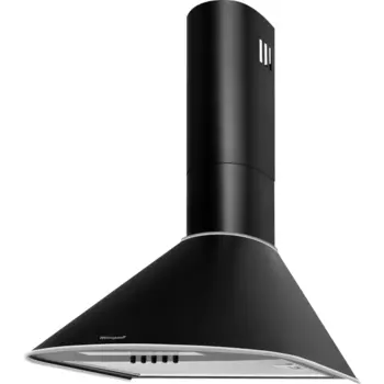 Кухонная вытяжка купольная Weissgauff Avior 50 см черная (Avior 50 PB BL)
