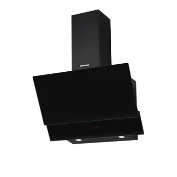 Кухонная вытяжка наклонная Hansa 60 см черная (OKP6547SH)