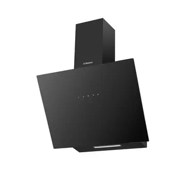 Кухонная вытяжка наклонная Hansa 60 см черная (OKP653SBH)