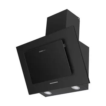 Кухонная вытяжка наклонная HomSair Bell 50 см черная (УТ000011167)