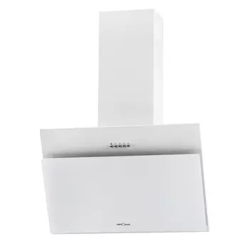 Кухонная вытяжка наклонная Krona Ester 60 см белая (00020977)