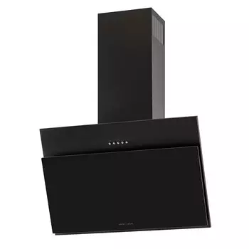 Кухонная вытяжка наклонная Krona Ester 60 см черная (00020976)